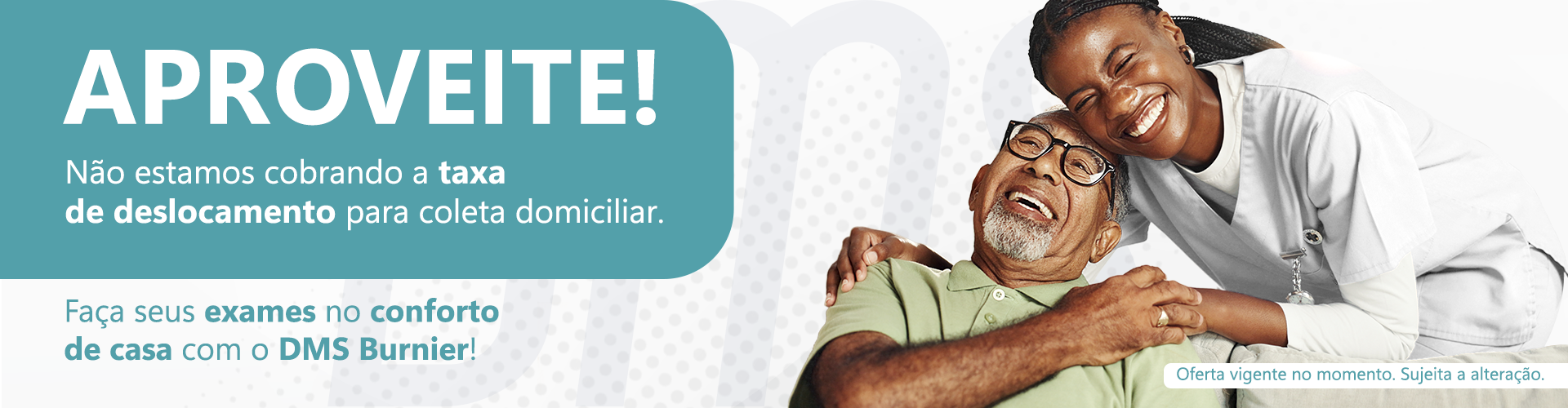 Mais do que os resultados, enxergamos a sua vida por trás dos diagnosticos.